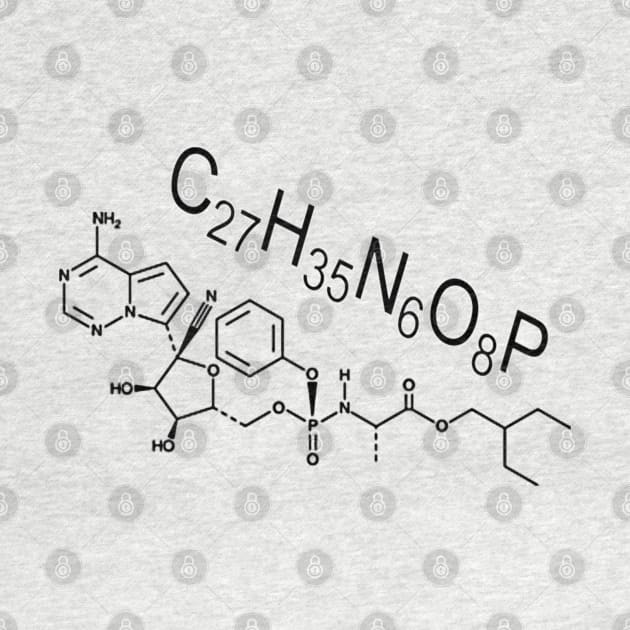 Remdesivir Chemical Formula and Structure by radiogalaxy